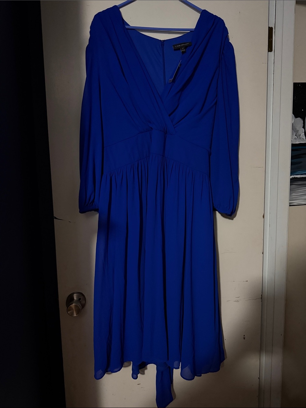Lane Bryant Blue Dress